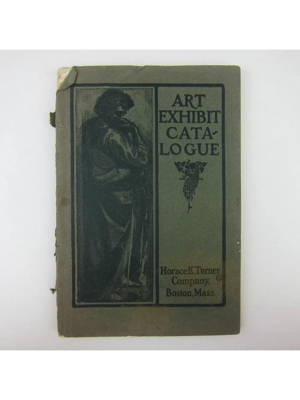 Art Exhibit Catalog 1907-1908 Horace K. Turner Co. Boston Massachusetts Antique